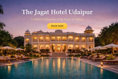 the jagat hotel udaipur exterior view