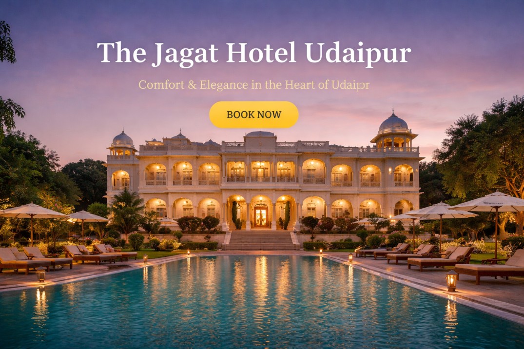 the jagat hotel udaipur exterior view
