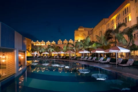 5 star hotel Radisson blue udaipur